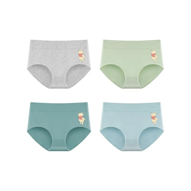 Disney Cotton Panties Women's 4 Pack-11