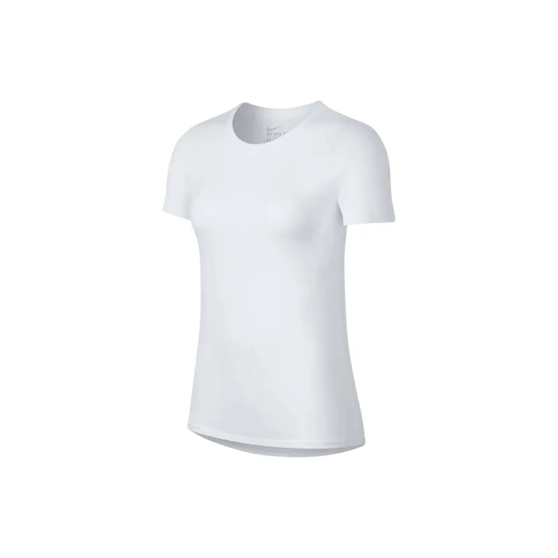 Nike T Shirts Women's White-2