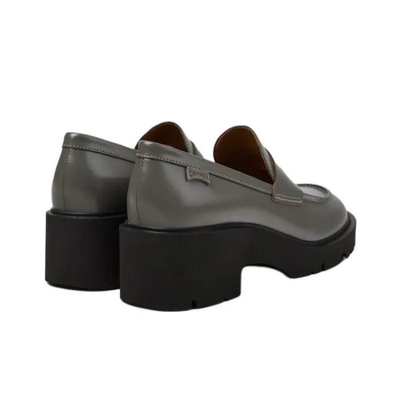 CAMPER Milah Loafers Women's Gray-1