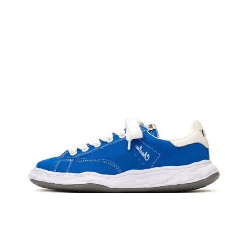 MIHARA YASUHIRO Charles Anti-Slip And Wear-Resistant Lightweight Low-Top Canvas Shoes Unisex-0
