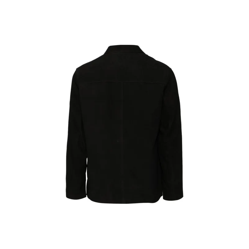THEORY Leather Jacket-1