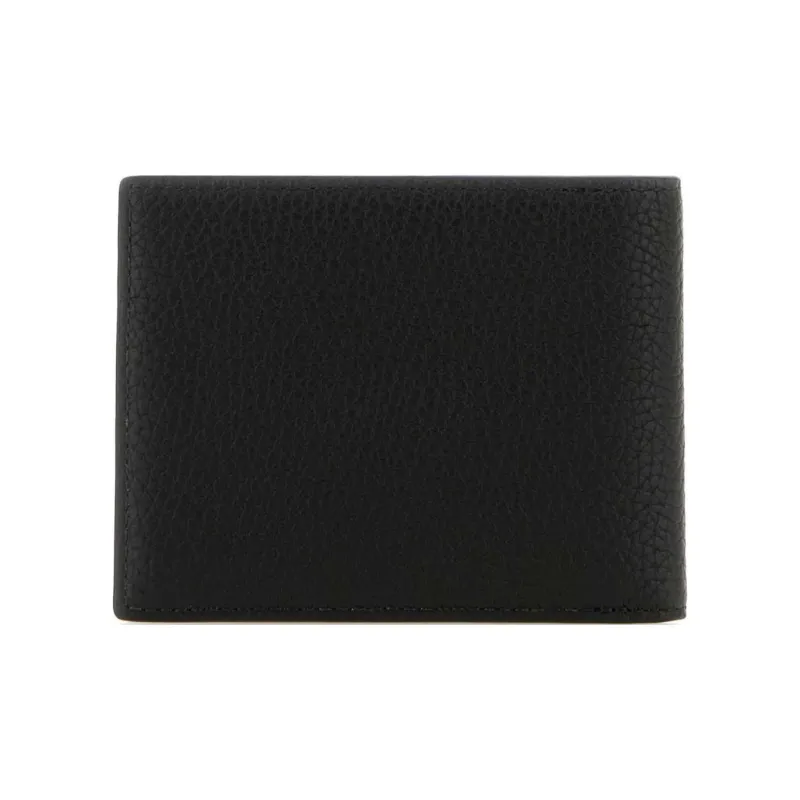 BALLY Ribbon Bifold In Leather-2