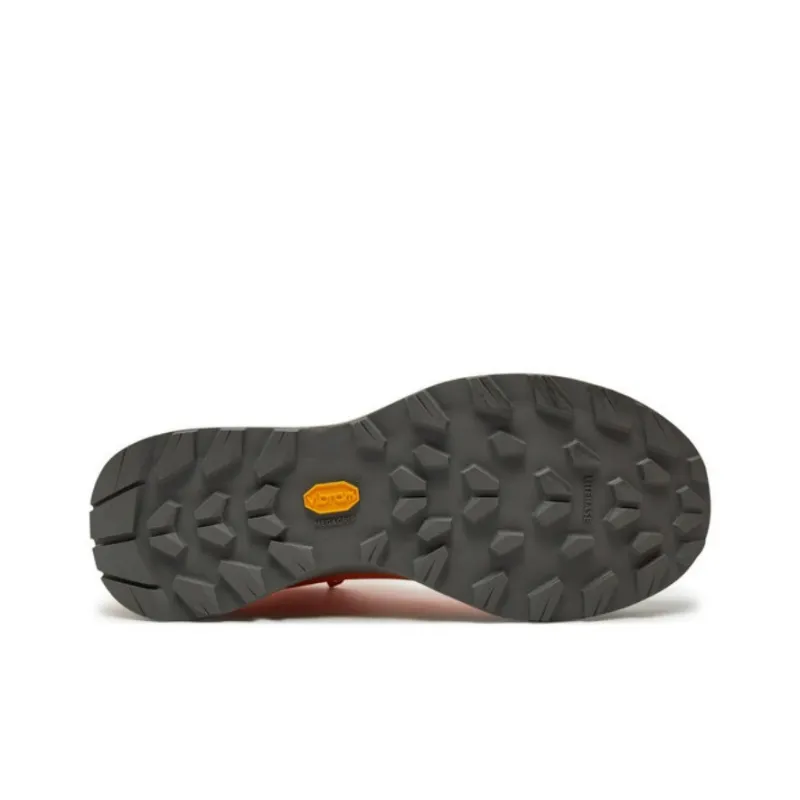 Arcteryx Anti-Slip Wear-Resistant Mid-Top Trekking Shoes Men's Orange-5