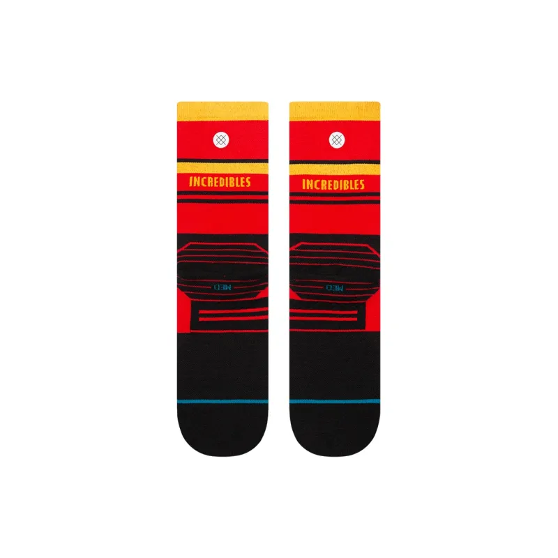 Stance Mid Calf Socks Unisex 1 Pack Red-2
