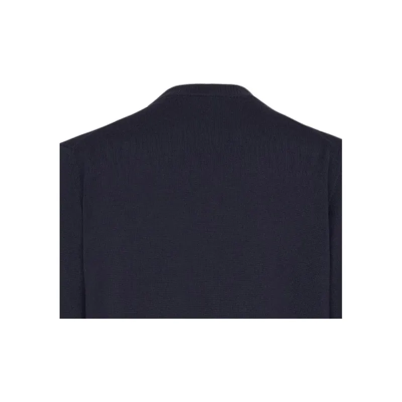 FENDI Logo Detailed Crewneck Sweater-4