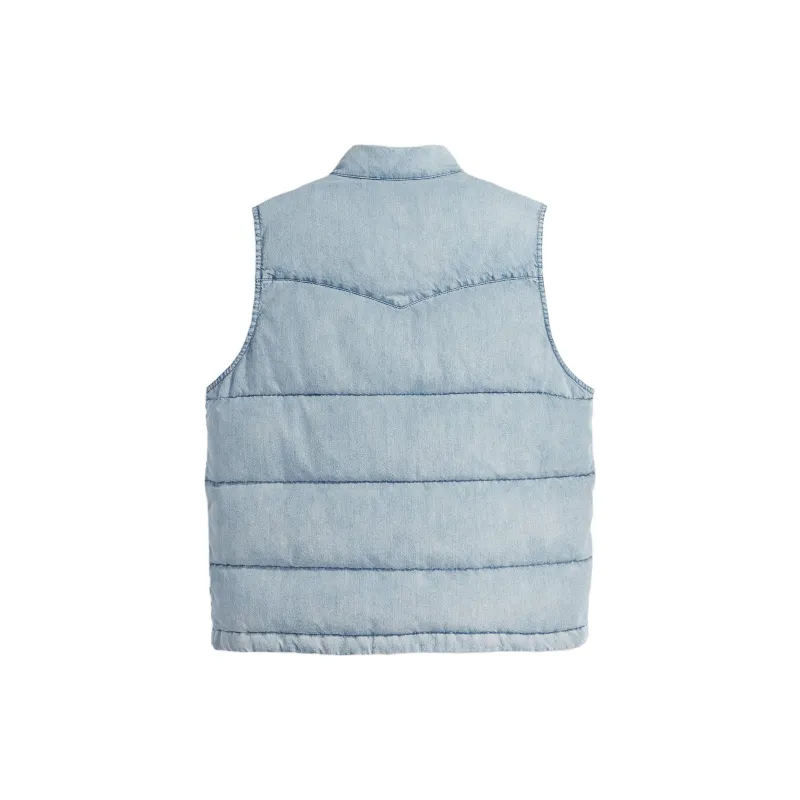Levis Vests Men Blue-1