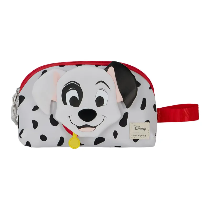 SAMSONITE Disney Collaboration Polyester Storage Bag Women's Patch Dog-0