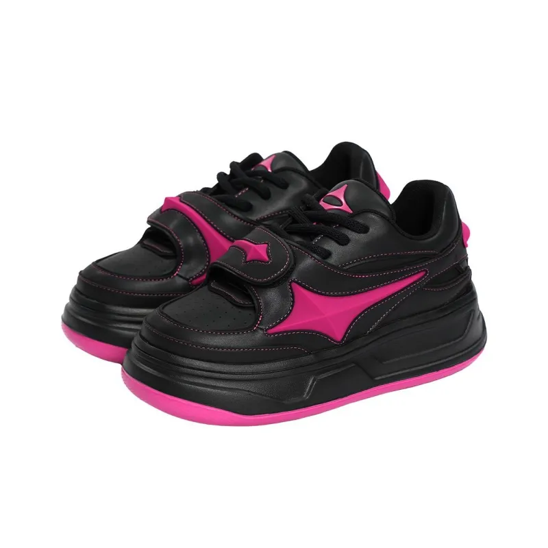 1807 Anti Slip Wear Resistant Low Top Skateboard Shoes Unisex-10