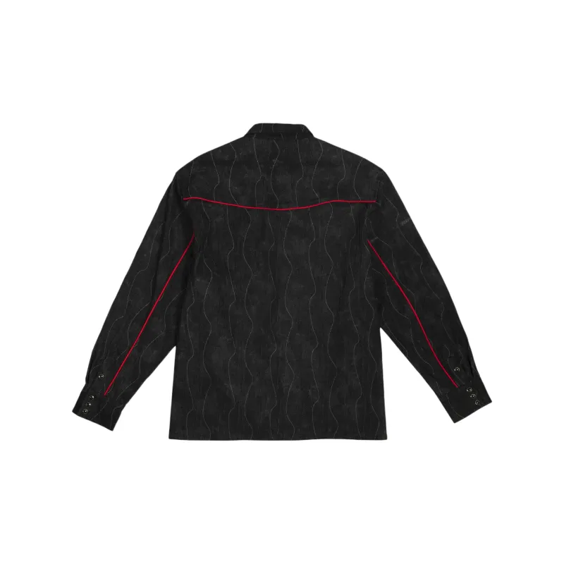 PLEASURES Shirts Unisex Black-1