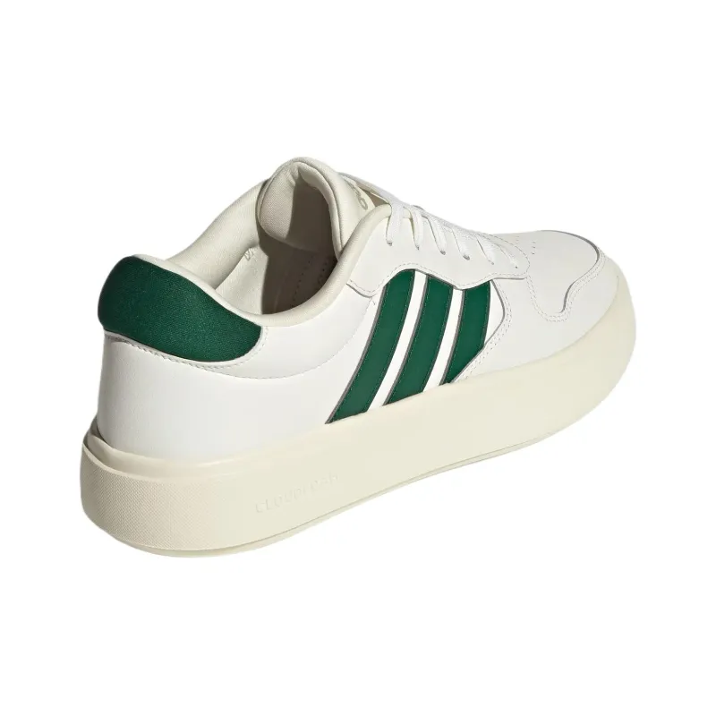 Adidas Anti Slip Wear Resistant Low Top Skateboard Shoes Unisex White-2