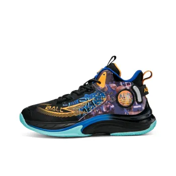 ANDEZHANMUSI Slip Resistant Support Thermal Low Top Basketball Shoes Unisex