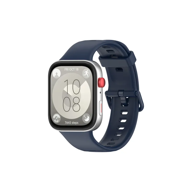 CHRROTA Watch Band Huawei Compatibility Silicone Material-4