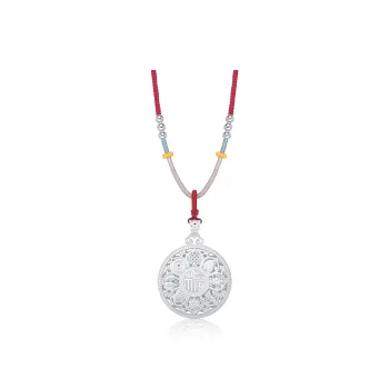 CHAOHONGJI 990 Silver Sterling Silver Necklaces Women's