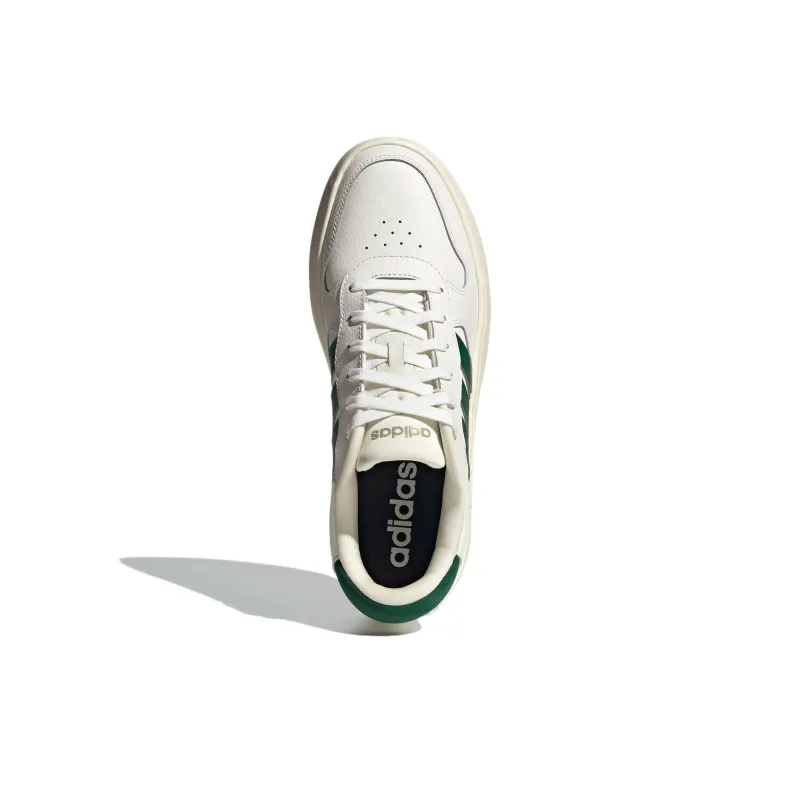 Adidas Anti Slip Wear Resistant Low Top Skateboard Shoes Unisex White-3