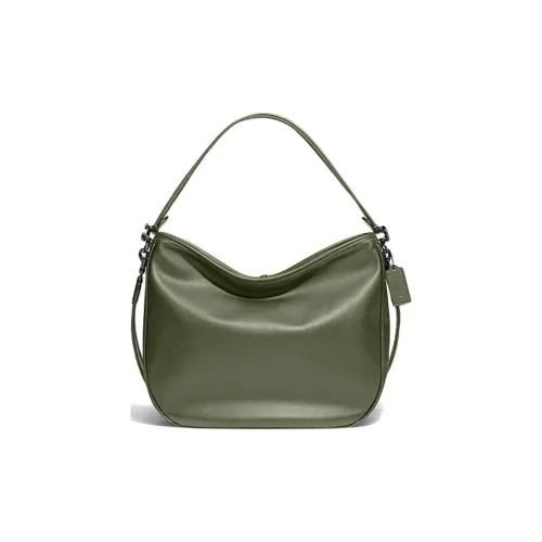 COACH Tabby Cow Leather Handbag, Shoulder Bag, Crossbody Bag, Shoulder Bag Women's Olive Green
