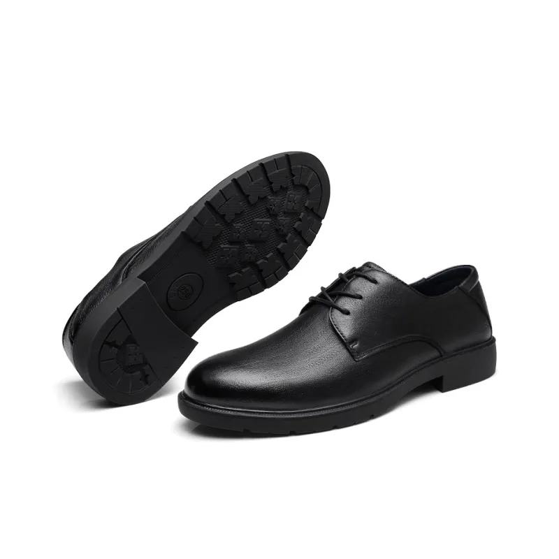 Strongman 3515 Dress Shoes Men's Black-4