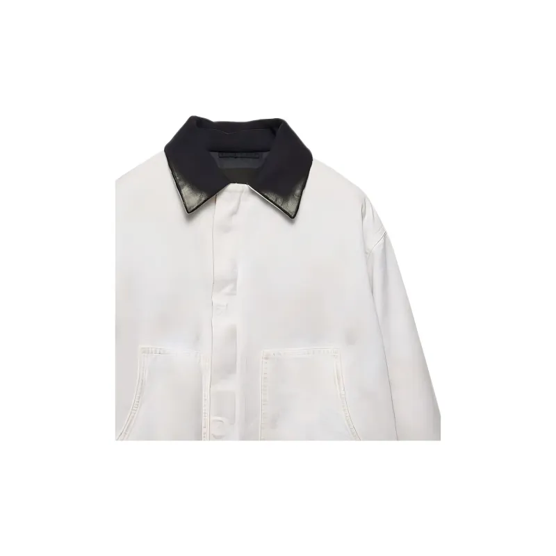 PRADA Cotton Shirt Jacket-1