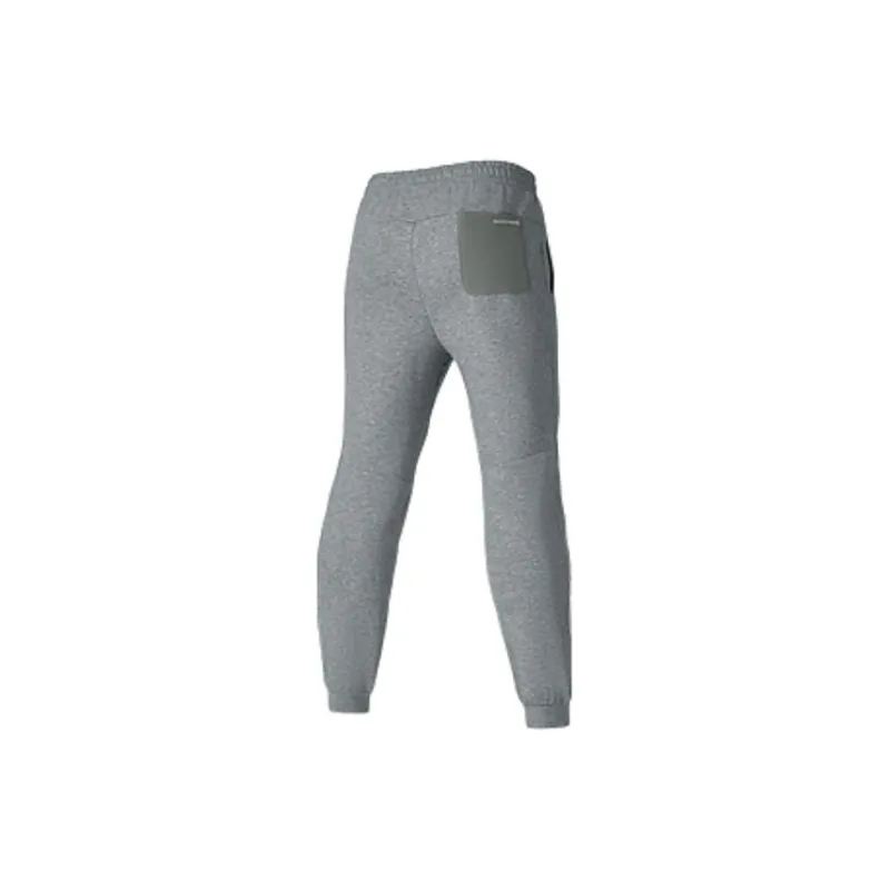 Skechers Knitted Sweatpants Men's Heather Gray Dark Color-1