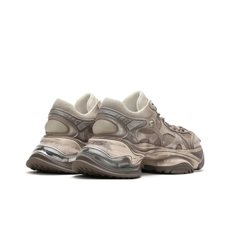 DIDU x DAPHNE LAB Low Top Chunky Sneakers Women's-5