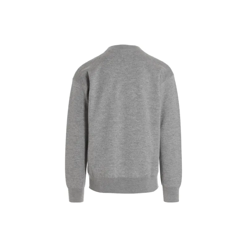 VERSACE Sweatshirts Men Gray-1