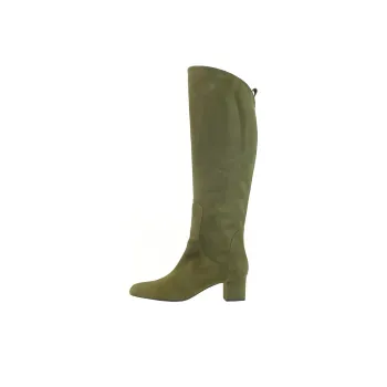INES DE LA FRESSANGE Knee high Boots 5cm Women's Green