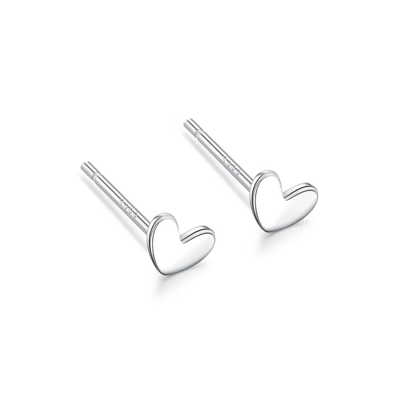 PAYMERY S999 Fine Silver Stud Earrings Women's-0