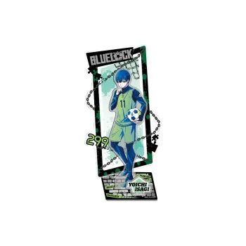 Nullset Yoshio Akabane, Seijirou Nagisa, Hikari Kamei, Eiki Oe, Rin Itasama, Yoichi Isagi Blue Lock Acrylic Stands