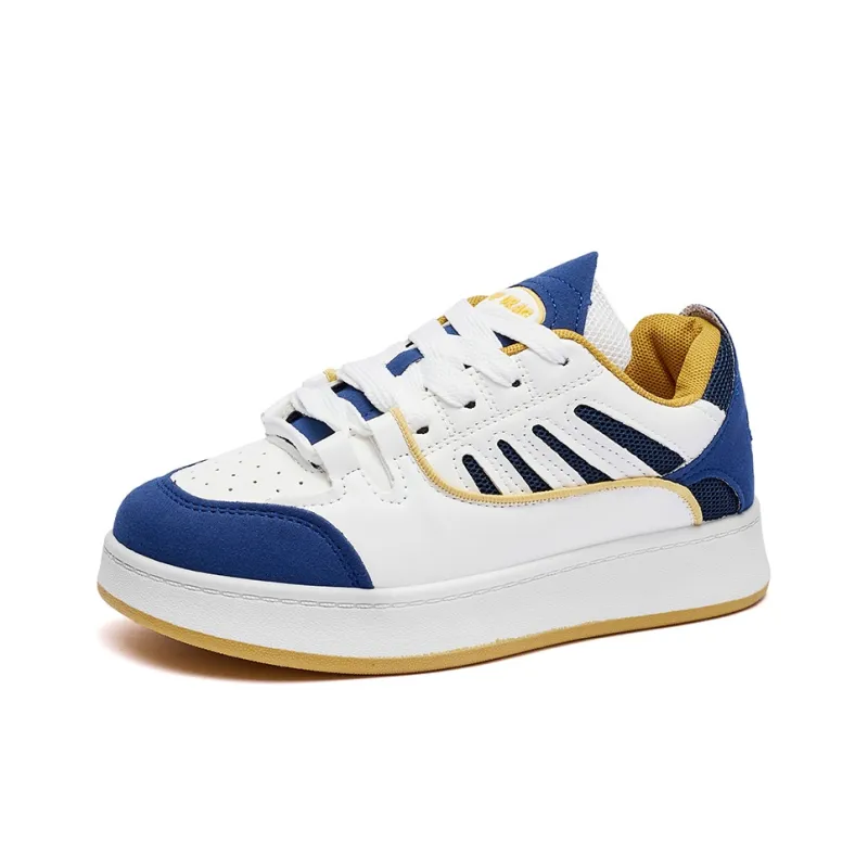 MEXICAN Anti Slip Wear Resistant Low Top Skateboard Shoes Women's-10