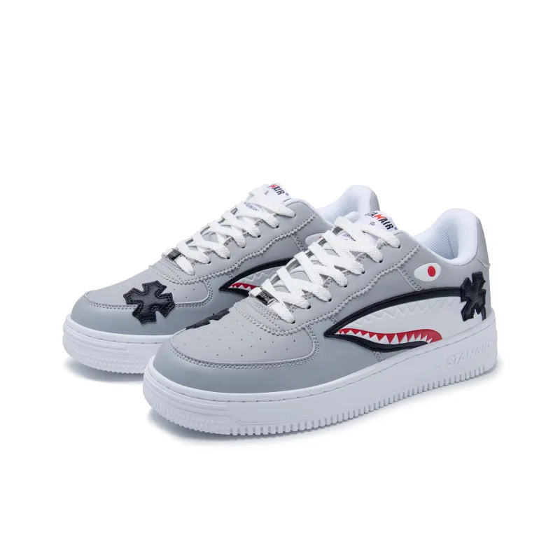 STANAIR Anti Slip Wear Resistant Low Top Skateboard Shoes Unisex-14