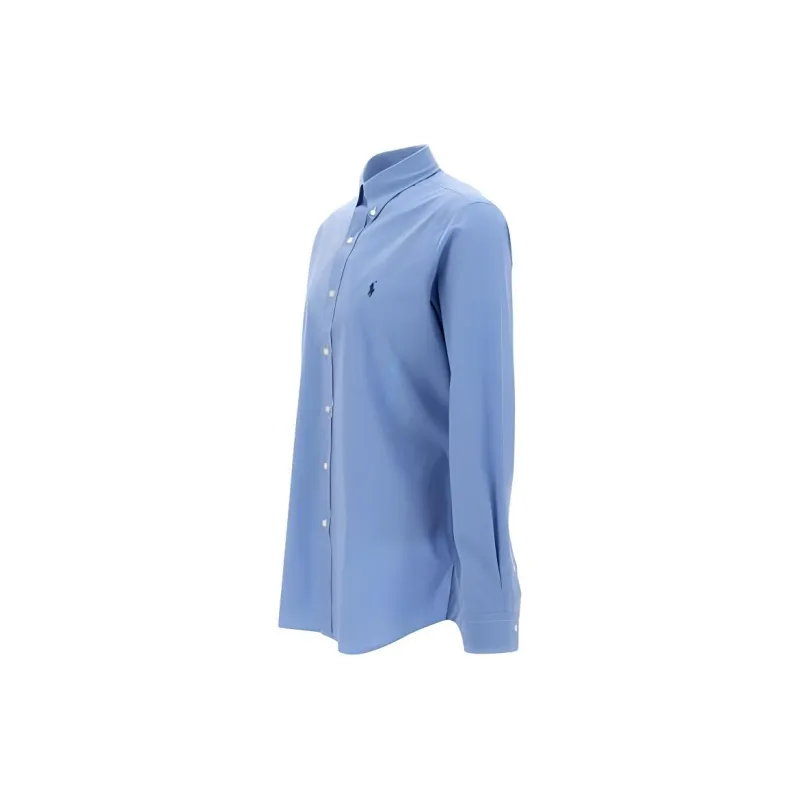 Polo Ralph Lauren Pony Embroidered Curved Hem Shirt-2