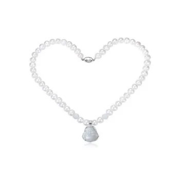 SHARK BABY S925 Silver Necklaces Women's
