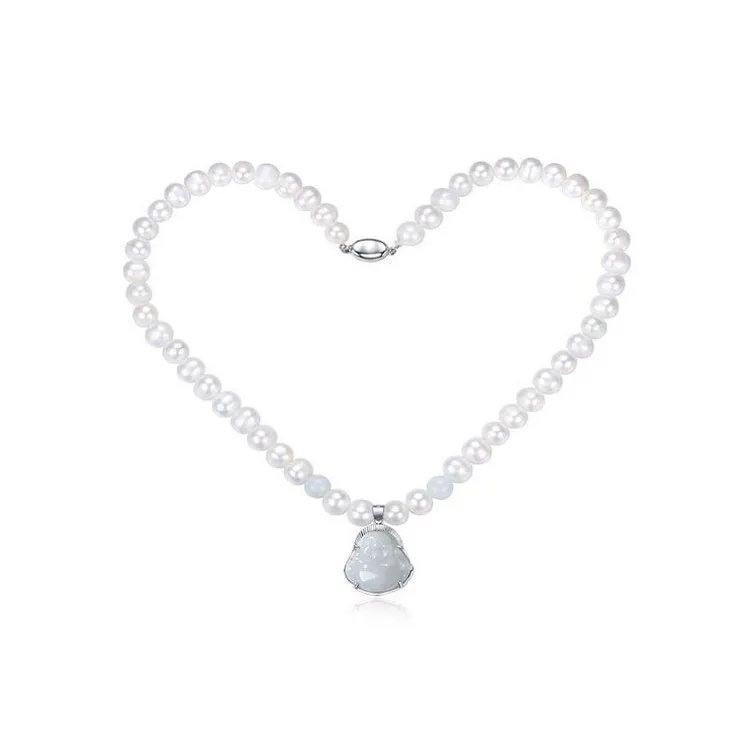 SHARK BABY S925 Silver Necklaces Women's-0