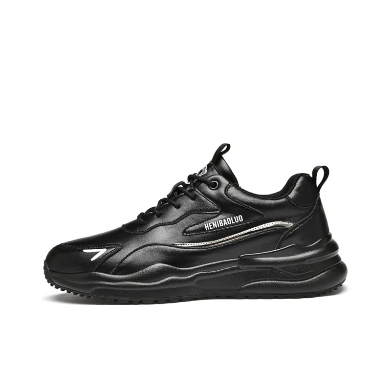HENIBAOLUO Low Top Casual Shoes Men's-5