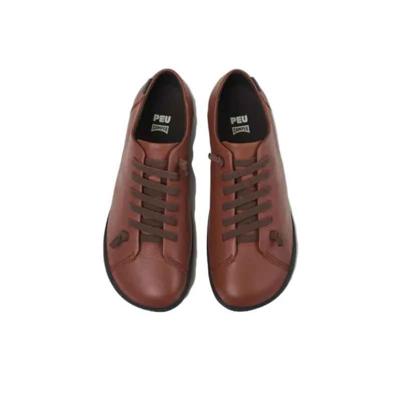 CAMPER Peu Casual Single Shoes Women's Red-2