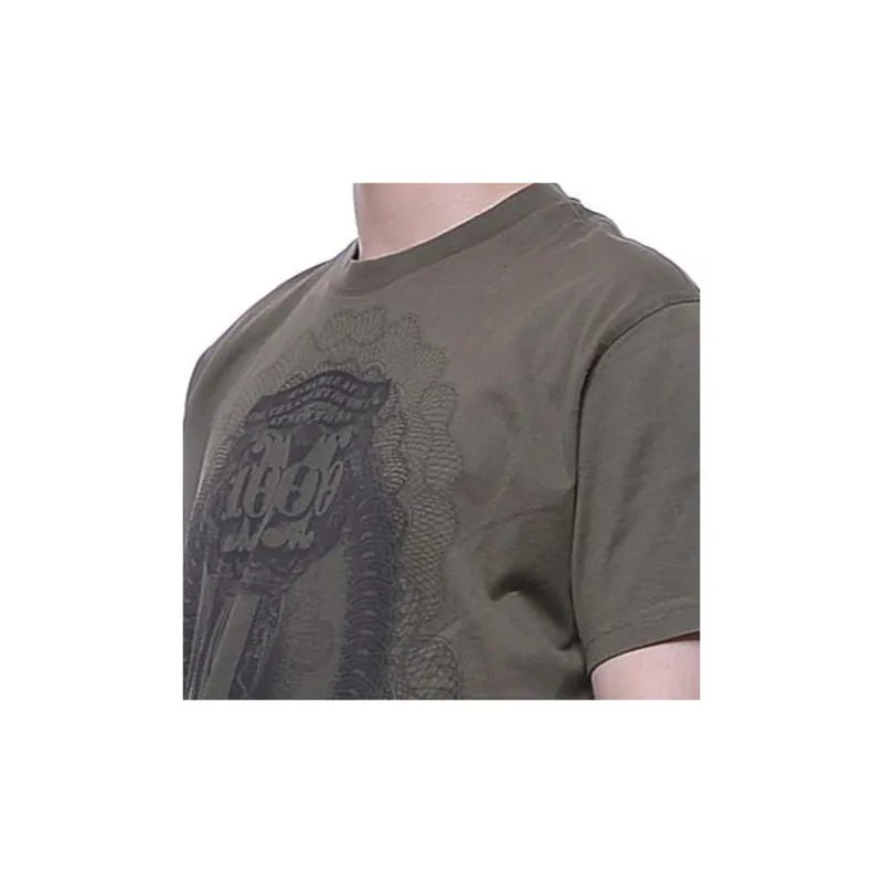 Givenchy T Shirt Men's Army Green-2