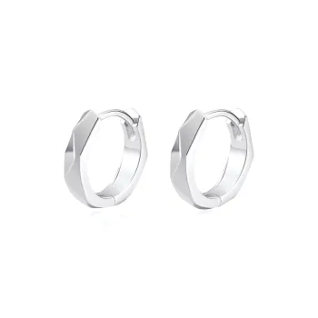 Chongqing Gold Store S999 Fine Silver Earrings Women's
