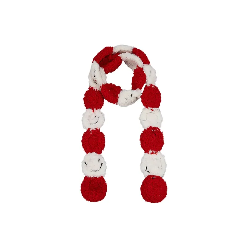 SLEEPYWALK Knit Scarves Unisex-9