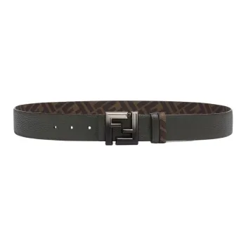FENDI Ff Buckle Reversibnle Belt