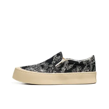 AD Wear Resistant Breathable Slip Resistant Low Top Skateboard Shoes Men's