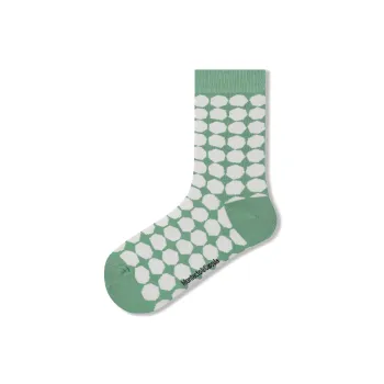Montecto&Capsule Mid Calf Socks Unisex Ocean Green