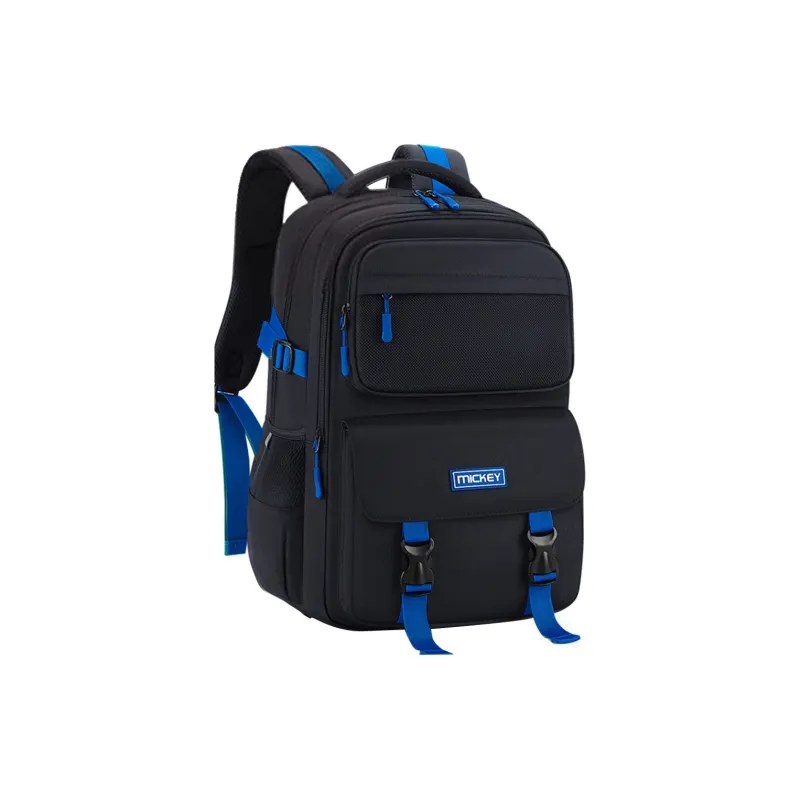 Disney Polyester Backpack Men's Black Green-4