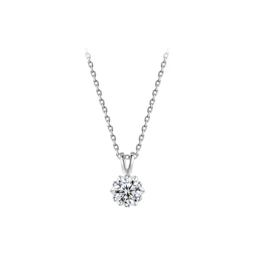 GLOIRE Zircon Necklaces Women's Quiet Luxury Everyday Commute Versatile
