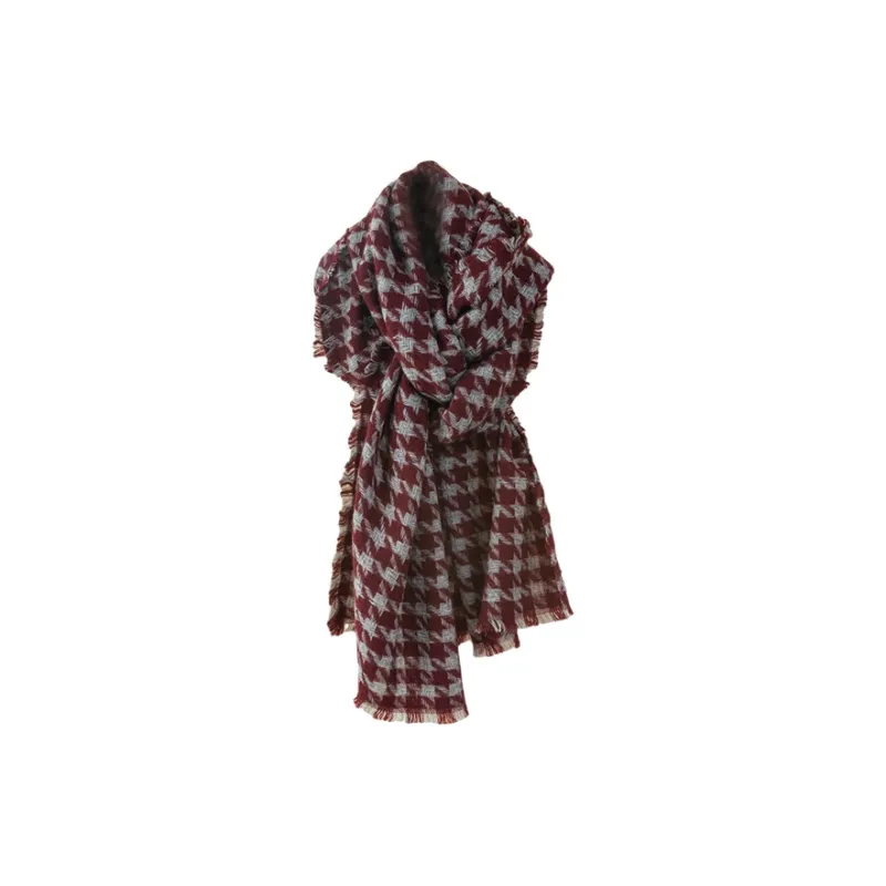 YUZHAOLIN Knit Scarves Unisex-2