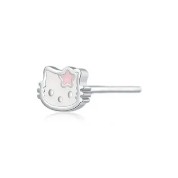 AEMC Sterling Silver Stud Earrings Unisex