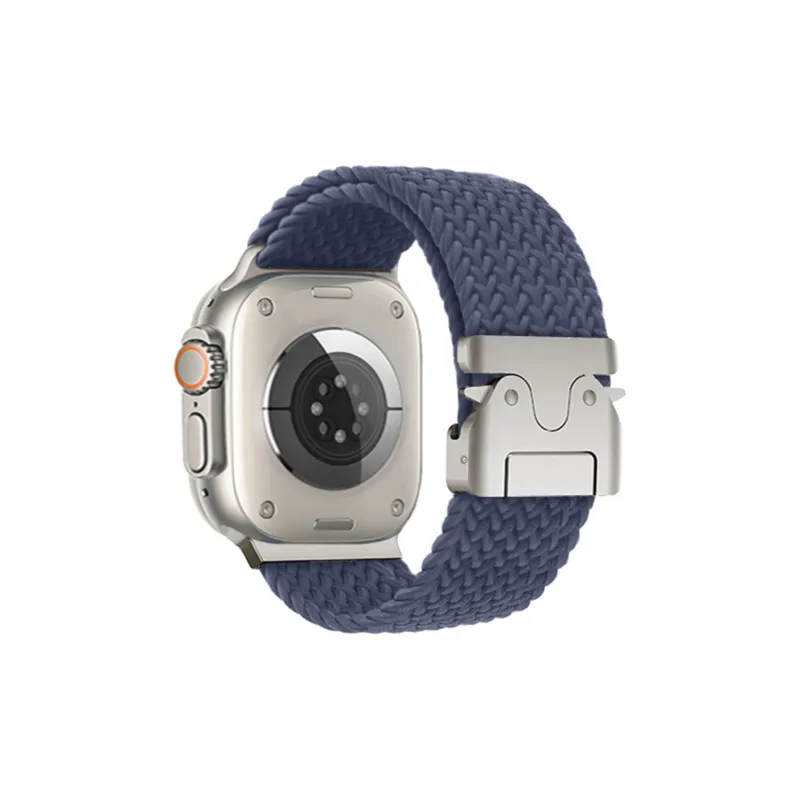 Antey Apple Compatibility Watch Band 175 220mm Fabric Material-1