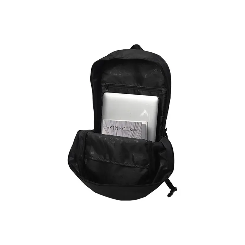 361° Fabric Backpack Large Size Unisex Black-3