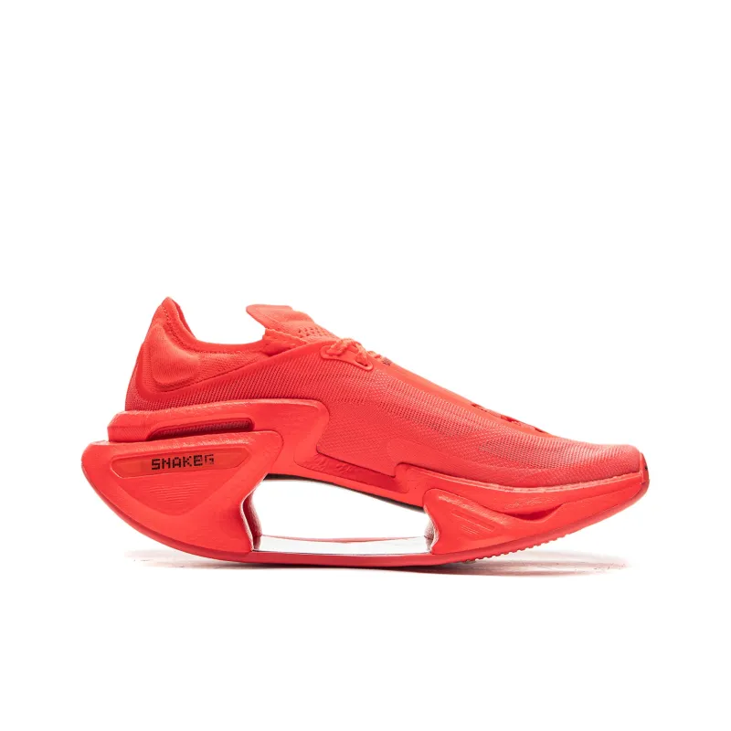 LiNing Shadow 3.0 Cushioning Abrasion Resistant Breathable Rebound Low Top Sprint Running Shoes Unisex Red-1