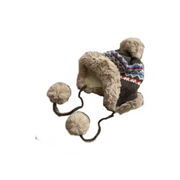 XIUNUMAN Polyester Trapper Hats Women's