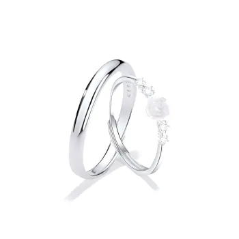 Chongqing Gold Store S999 Fine Silver Rings Unisex