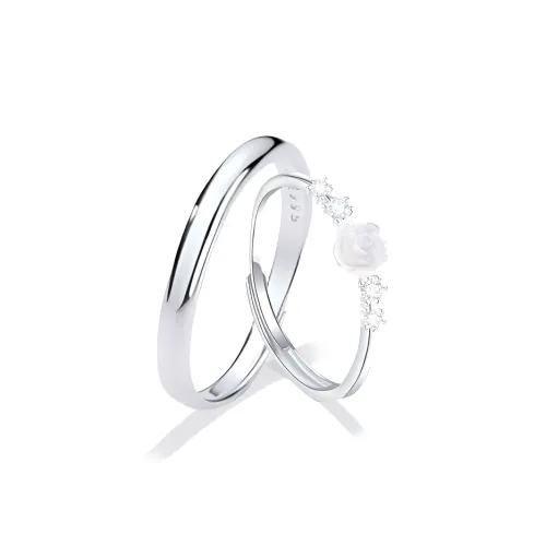 Chongqing Gold Store S999 Fine Silver Rings Unisex